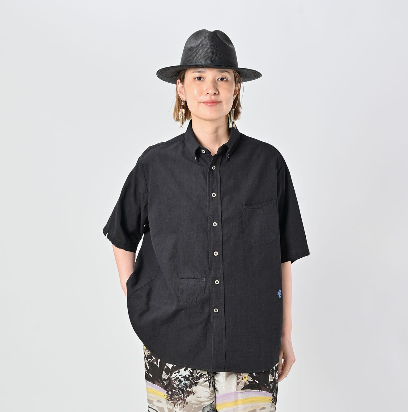 45R Khadi Ox Ocean Short Sleeve Shirt