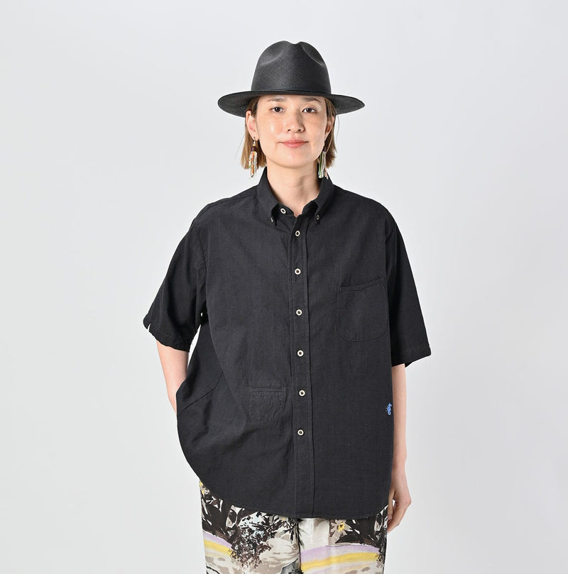45R Khadi Ox Ocean Short Sleeve Shirt - Image 8