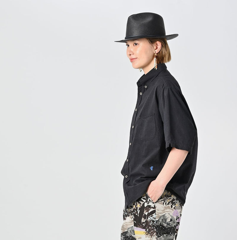 45R Khadi Ox Ocean Short Sleeve Shirt - Image 9