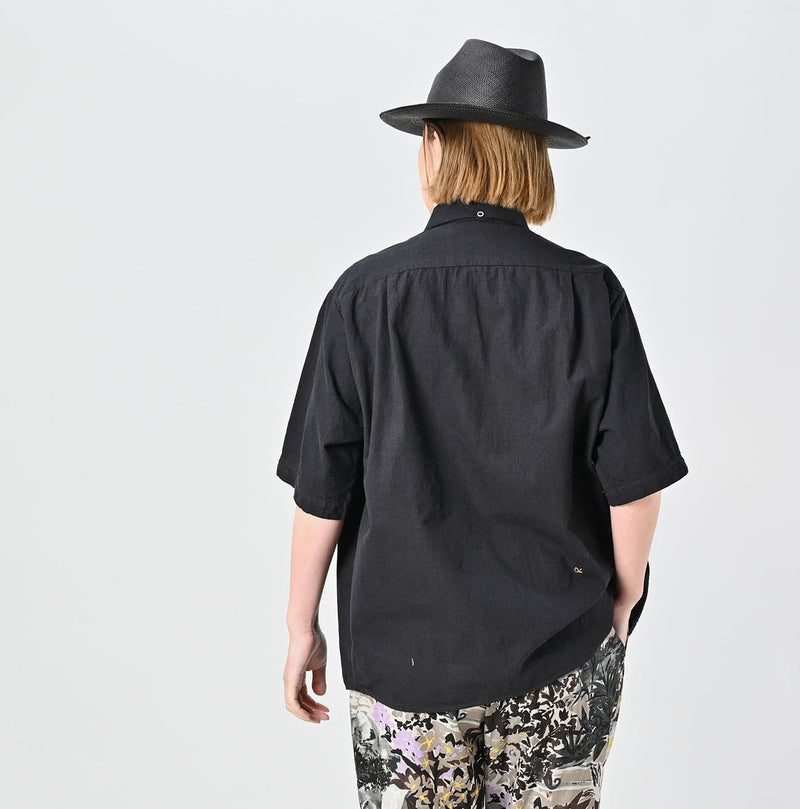 45R Khadi Ox Ocean Short Sleeve Shirt - Image 10