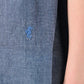 45R Ai Indigo Khadi Ox Ocean Short Sleeve Shirt