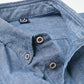 45R Ai Indigo Khadi Ox Ocean Short Sleeve Shirt