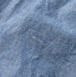 45R Ai Indigo Khadi Ox Ocean Short Sleeve Shirt