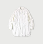45R Khadi Oxford 908 Stand Collar Grandpa Pullover Shirt
