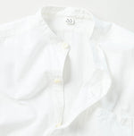 45R Khadi Oxford 908 Stand Collar Grandpa Pullover Shirt