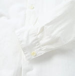 45R Khadi Oxford 908 Stand Collar Grandpa Pullover Shirt