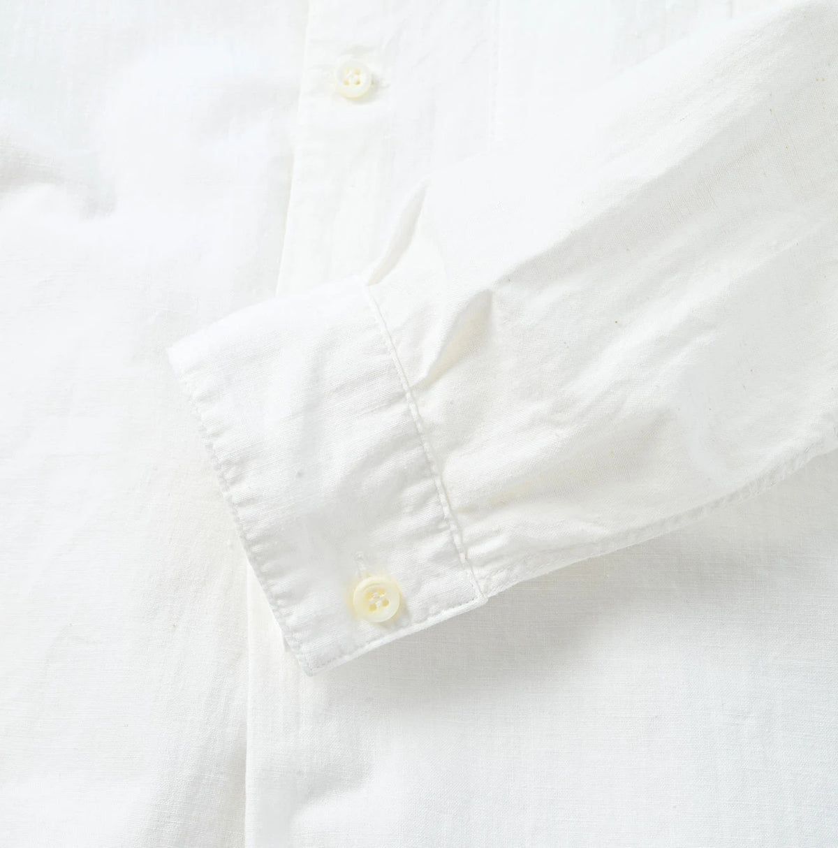 45R Khadi Oxford 908 Stand Collar Grandpa Pullover Shirt - Image 16