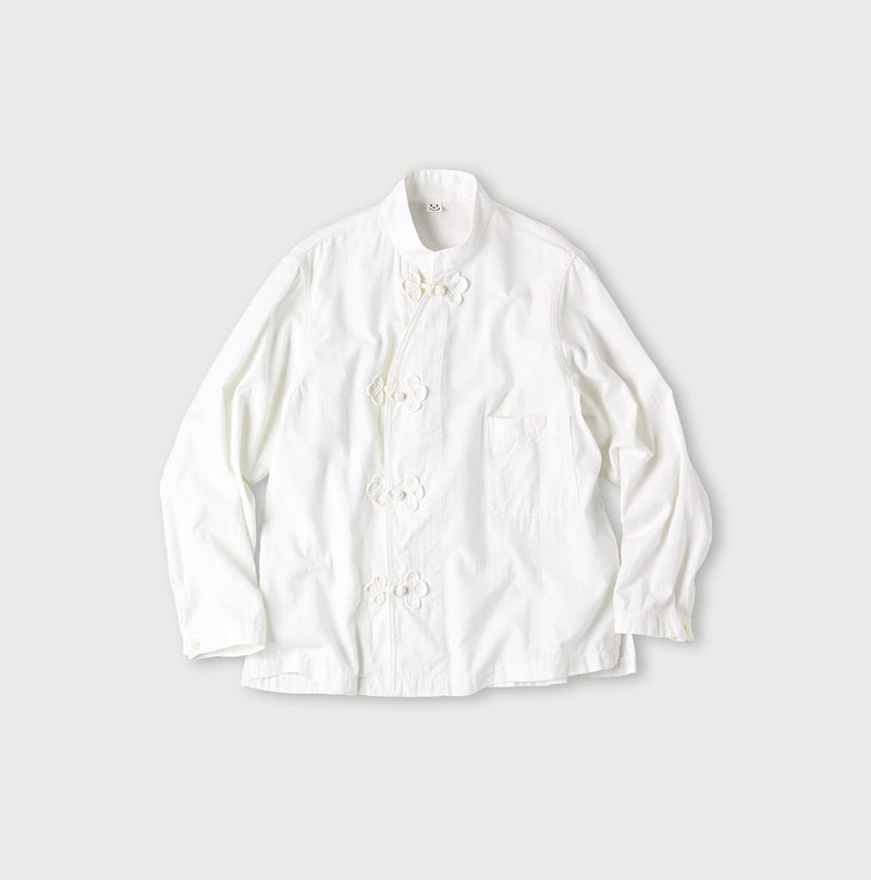 45R Khadi Ox Clover Knot Shirt