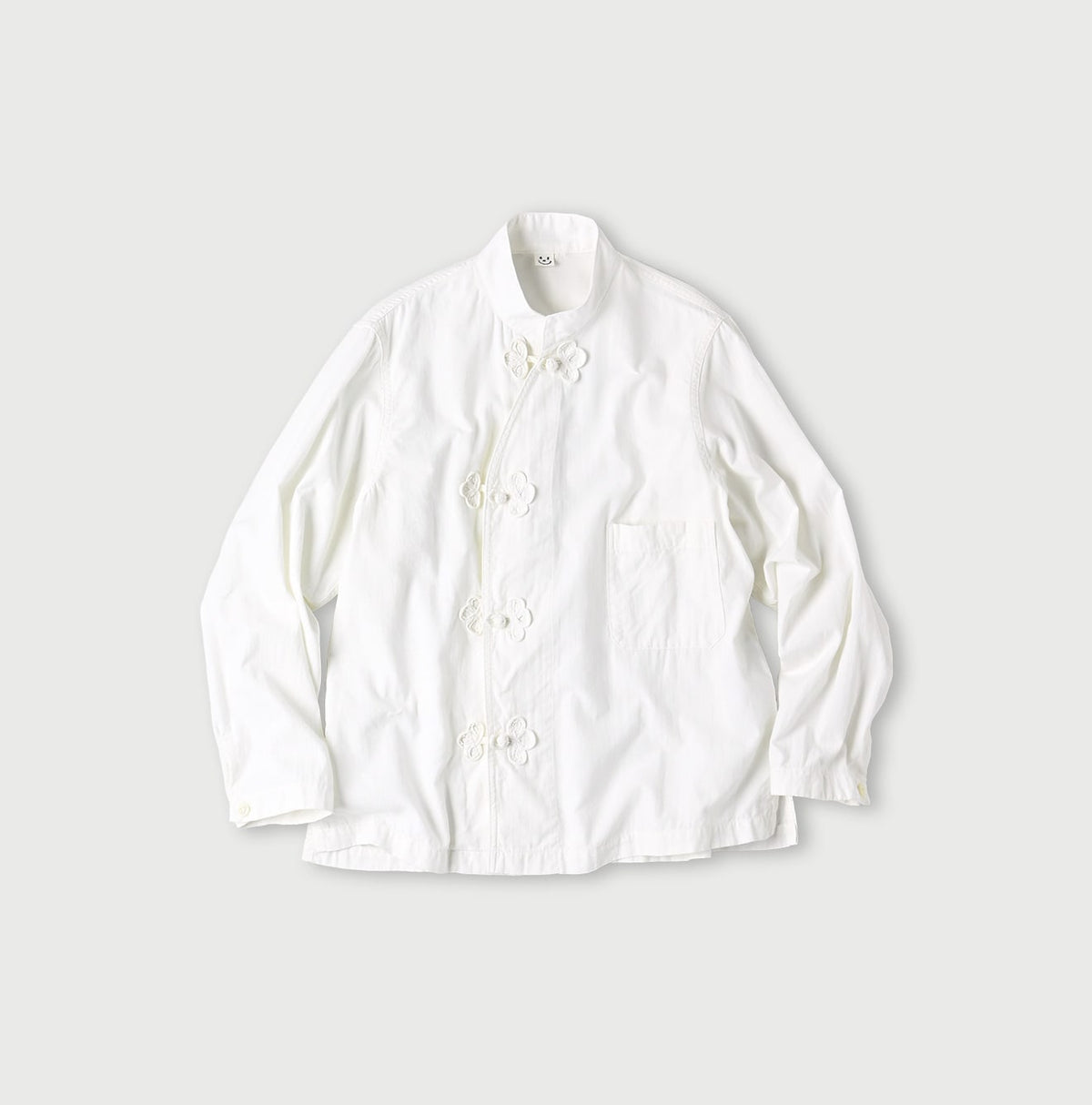 45R Khadi Ox Clover Knot Shirt