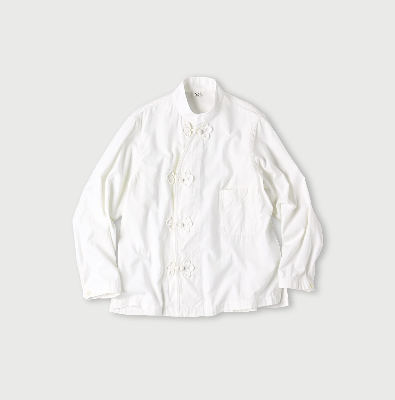 45R Khadi Ox Clover Knot Shirt