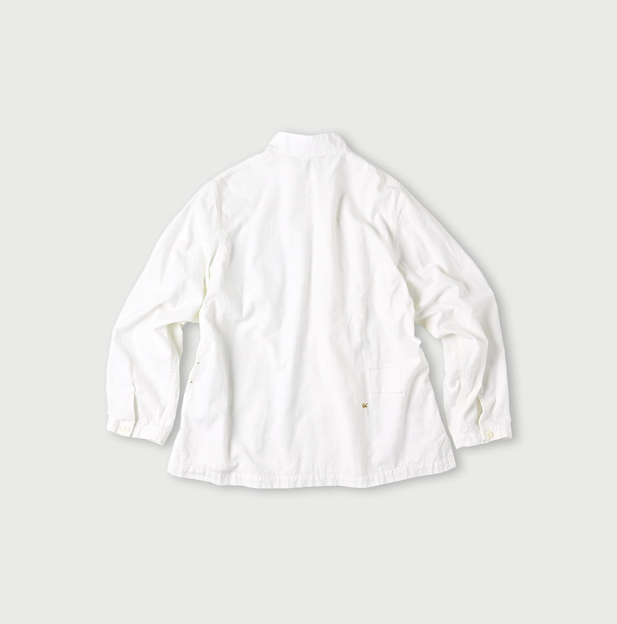 45R Khadi Ox Clover Knot Shirt