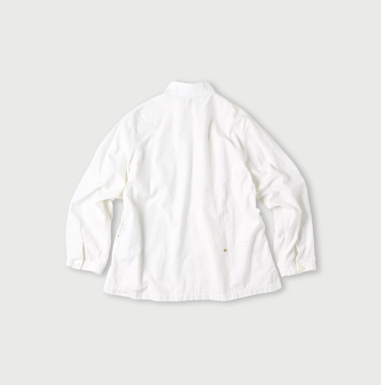 45R Khadi Ox Clover Knot Shirt