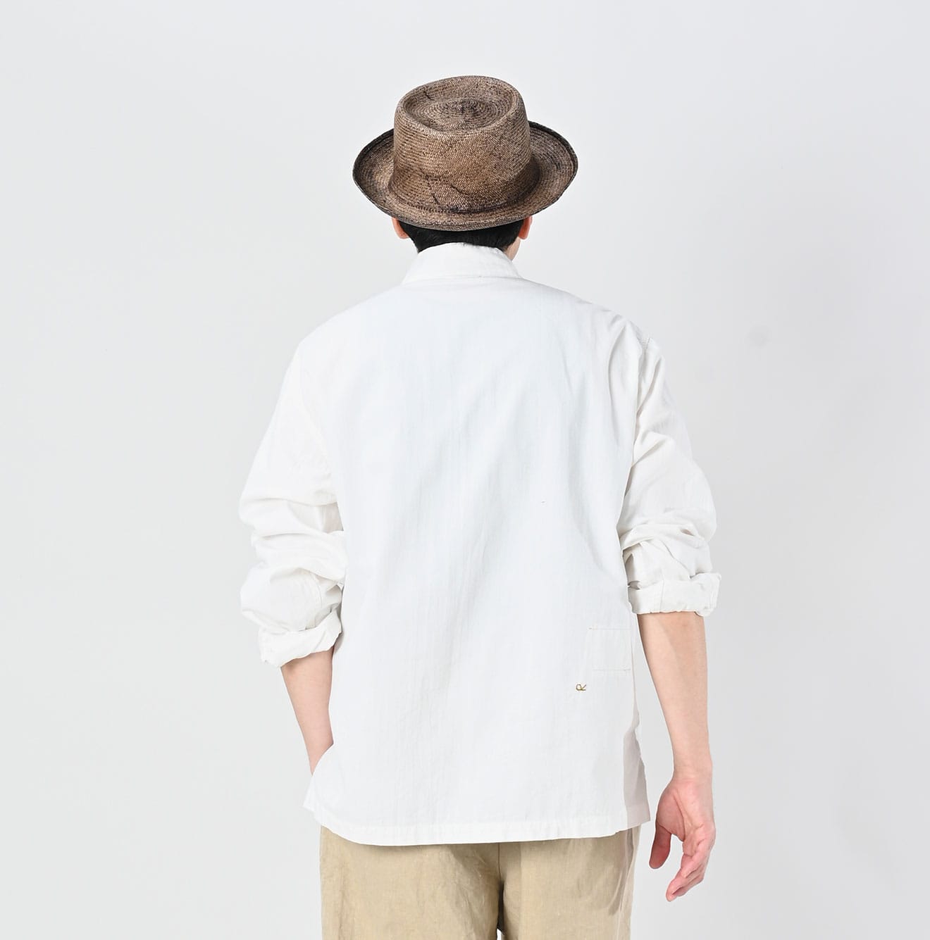 45R Khadi Ox Clover Knot Shirt
