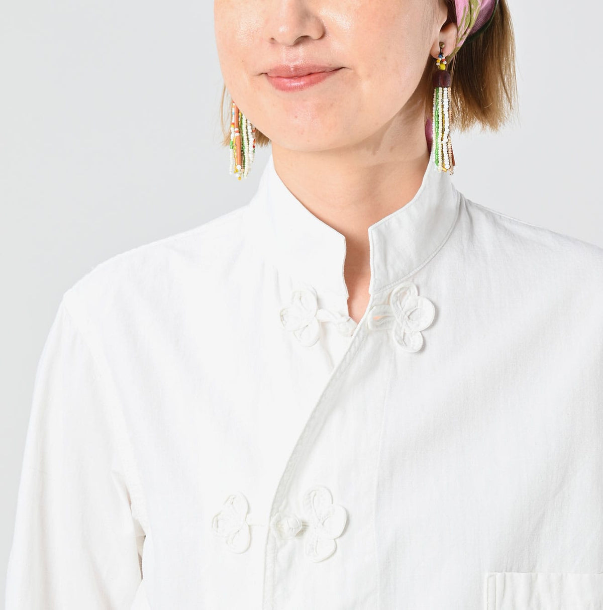 45R Khadi Ox Clover Knot Shirt