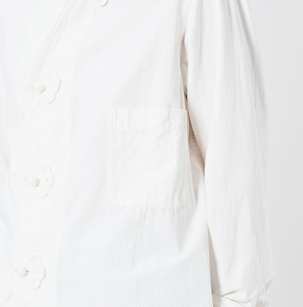 45R Khadi Ox Clover Knot Shirt