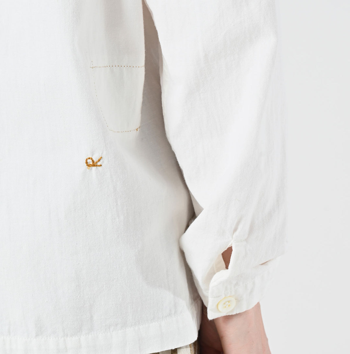 45R Khadi Ox Clover Knot Shirt
