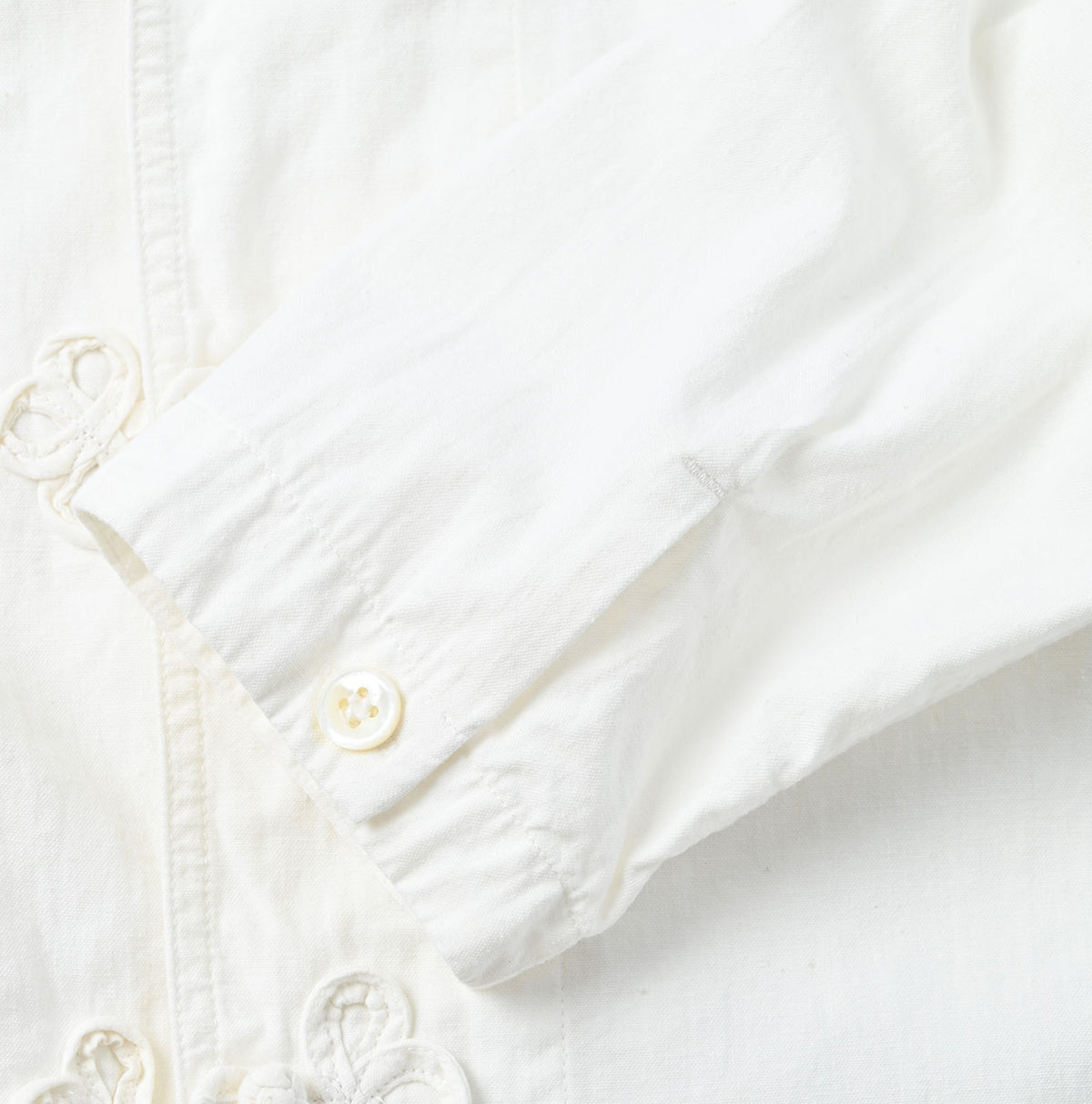 45R Khadi Ox Clover Knot Shirt