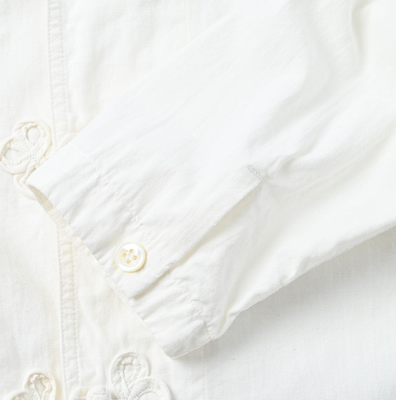 45R Khadi Ox Clover Knot Shirt