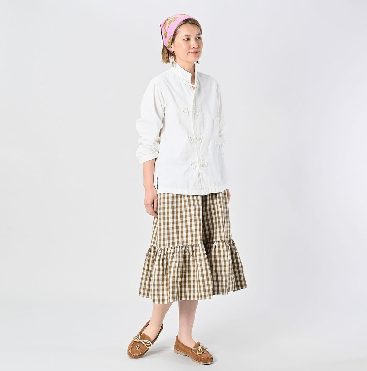 45R Khadi Ox Clover Knot Shirt