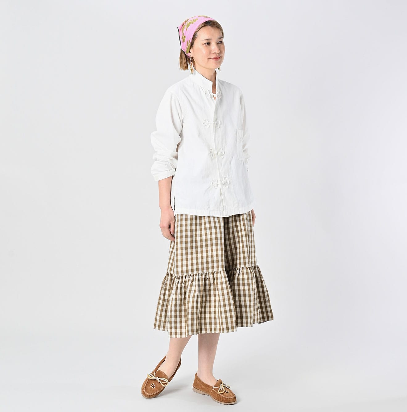 45R Khadi Ox Clover Knot Shirt