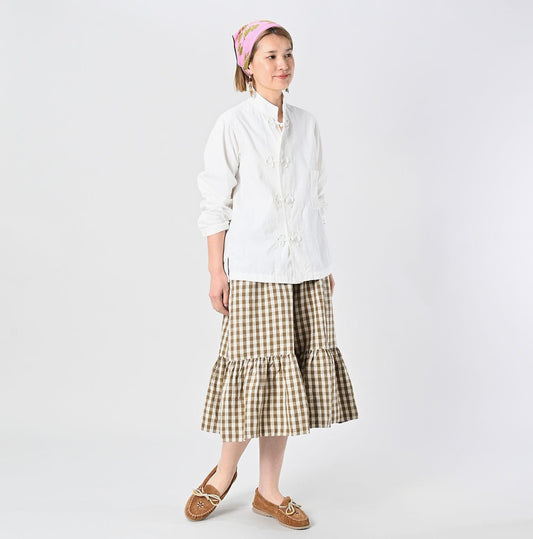 45R Khadi Ox Clover Knot Shirt