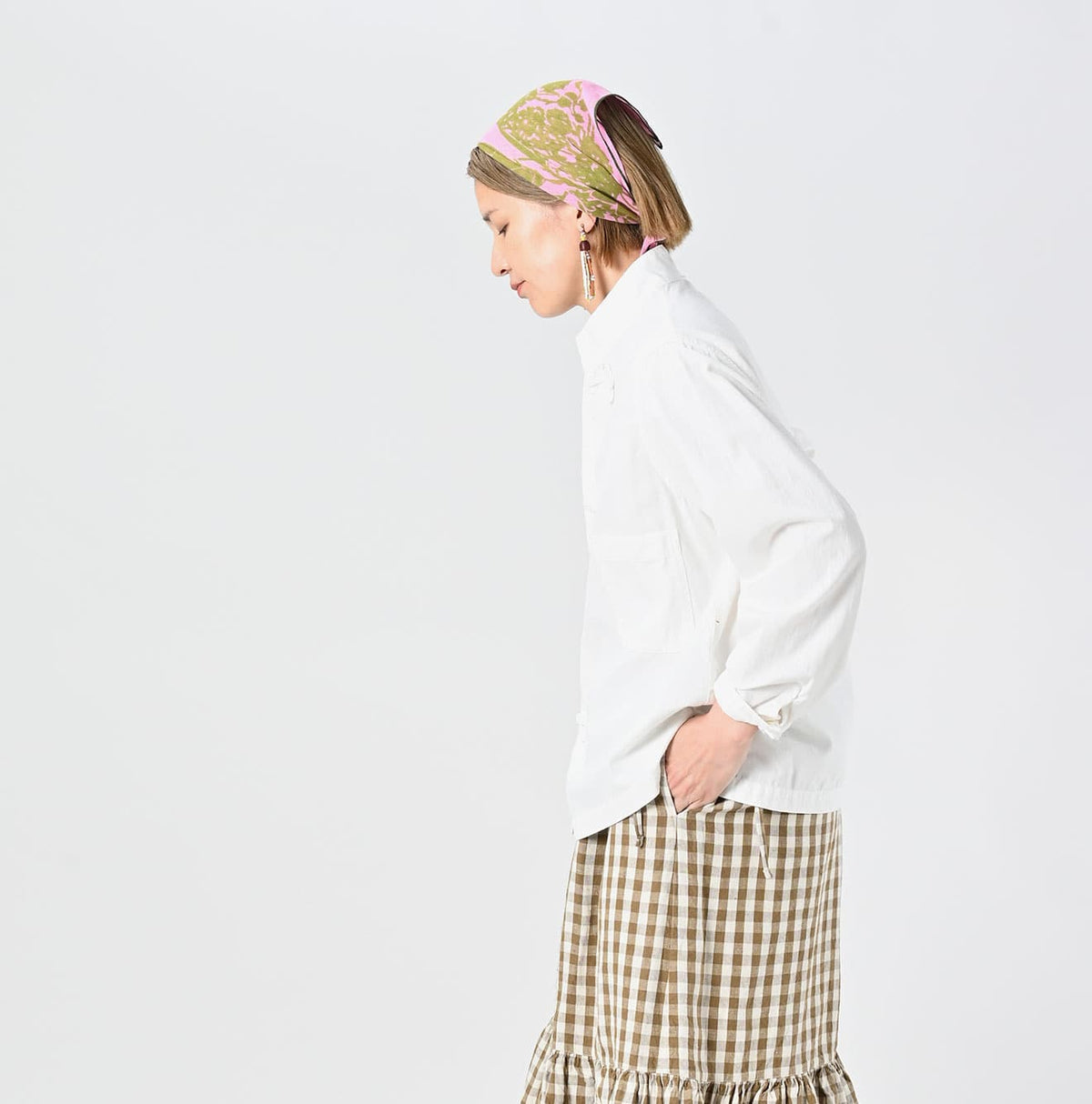 45R Khadi Ox Clover Knot Shirt
