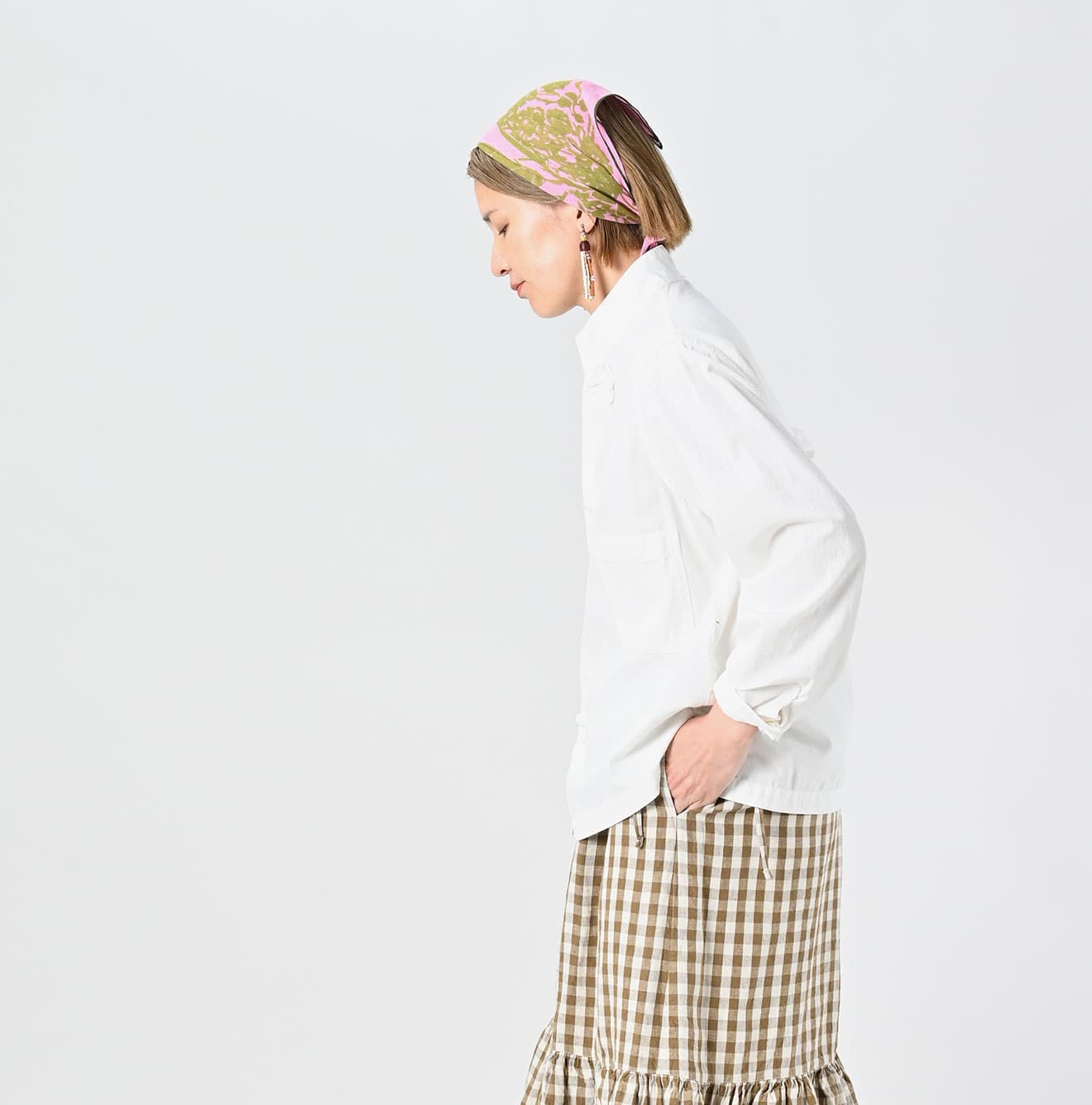 45R Khadi Ox Clover Knot Shirt