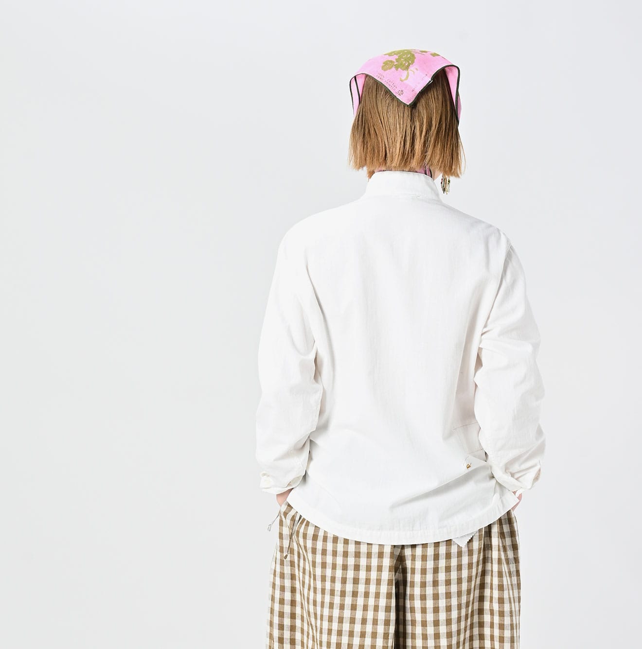 45R Khadi Ox Clover Knot Shirt