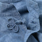 45R Ai Indigo Khadi Ox Clover Knot Shirt