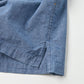 45R Ai Indigo Khadi Ox Clover Knot Shirt