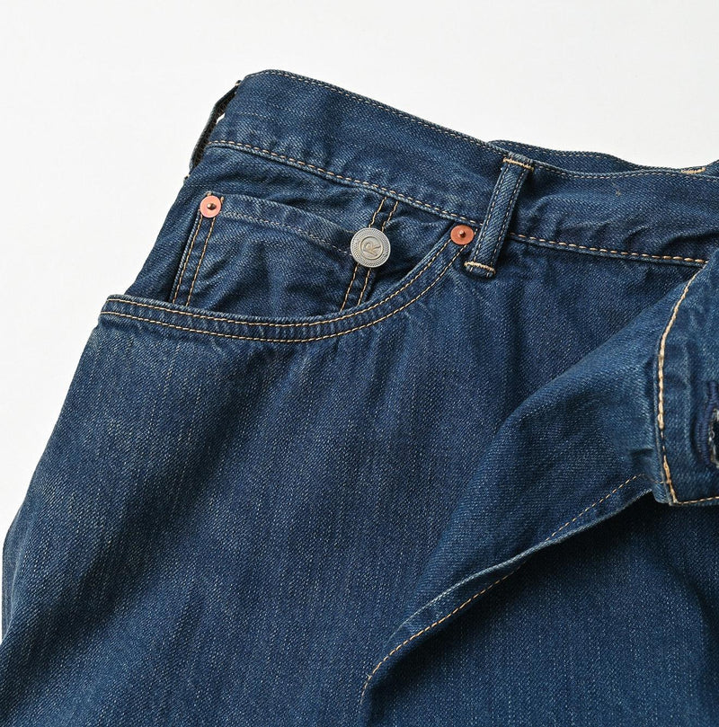 Omugi Denim Crossover Skirt Distressed - 45R by 45rpm studio - Image 10