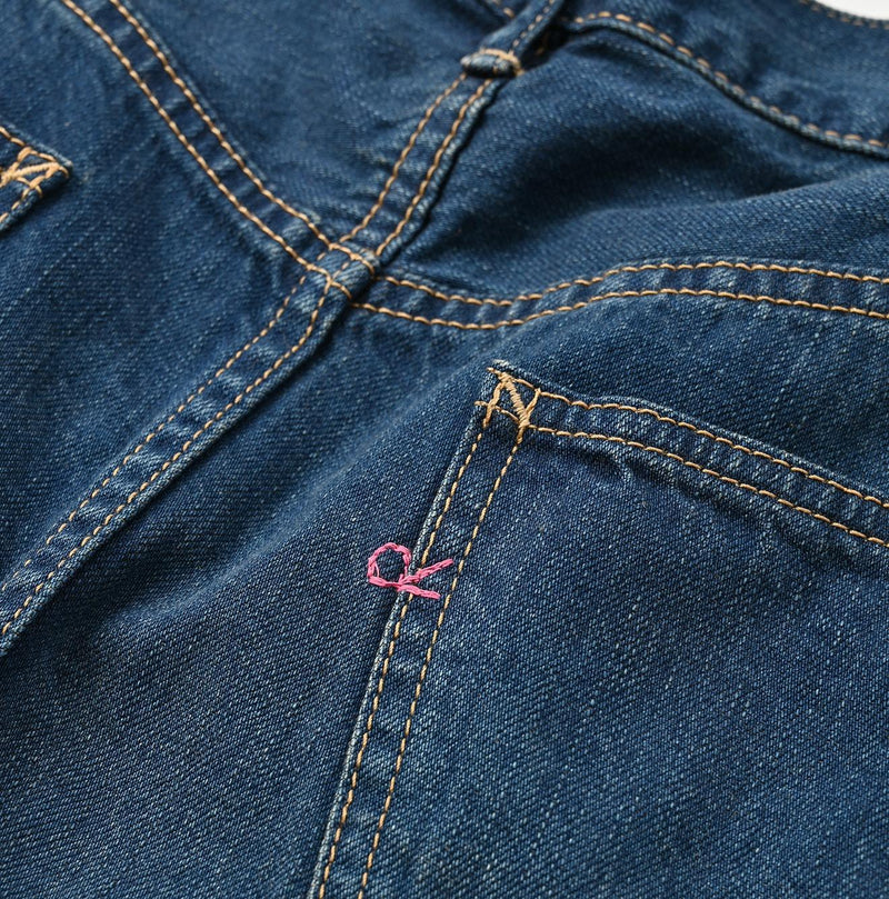 Omugi Denim Crossover Skirt Distressed - 45R by 45rpm studio - Image 16