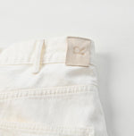 Rye Mugi Denim Crossover Skirt White - 45R by 45rpm studio