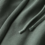 Cotton Pique Gathered Skirt