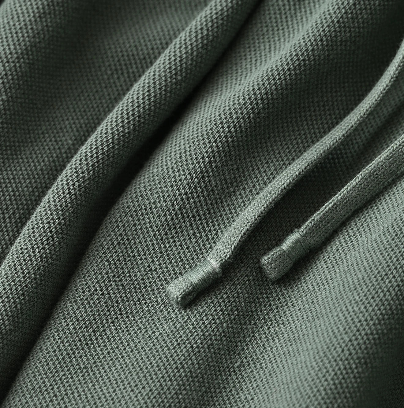 Cotton Pique Gathered Skirt - Image 18