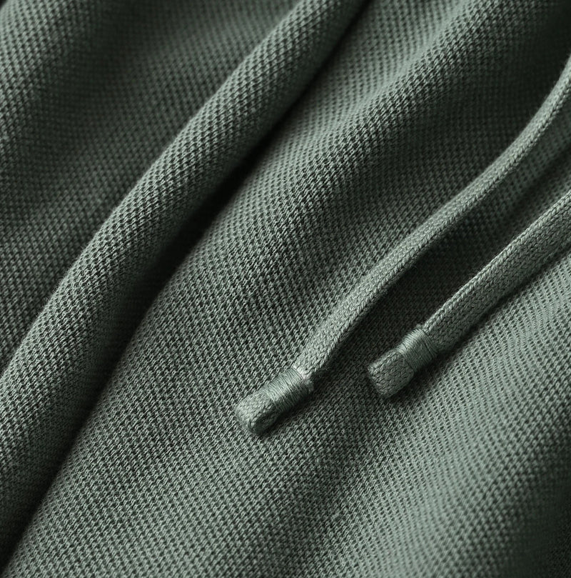 Cotton Pique Gathered Skirt - Image 18