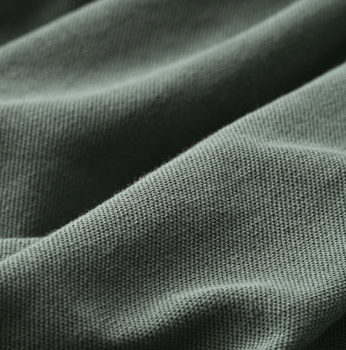 Cotton Pique Gathered Skirt