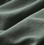 Cotton Pique Gathered Skirt