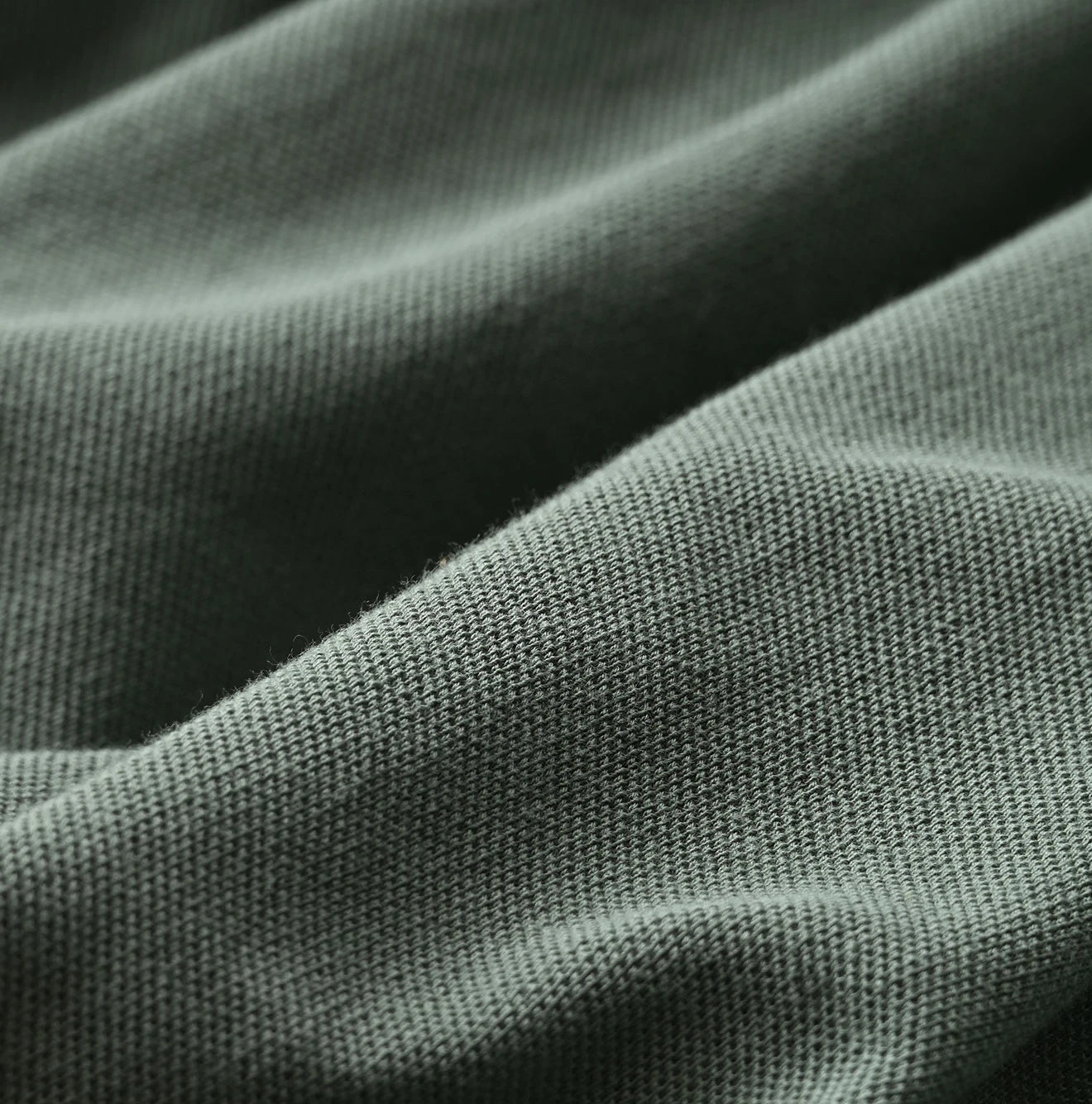Cotton Pique Gathered Skirt