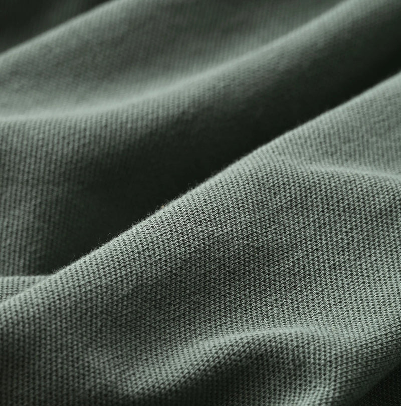 Cotton Pique Gathered Skirt - Image 19