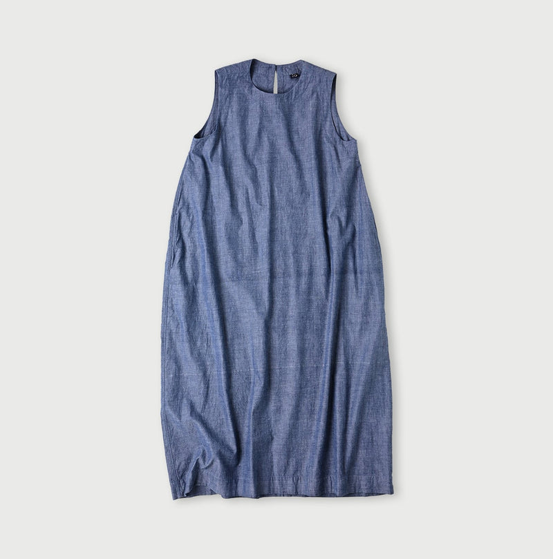 45R Khadi OX Sleeveless Dress - Image 1