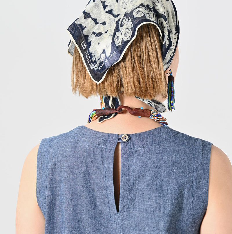 45R Khadi OX Sleeveless Dress - Image 8