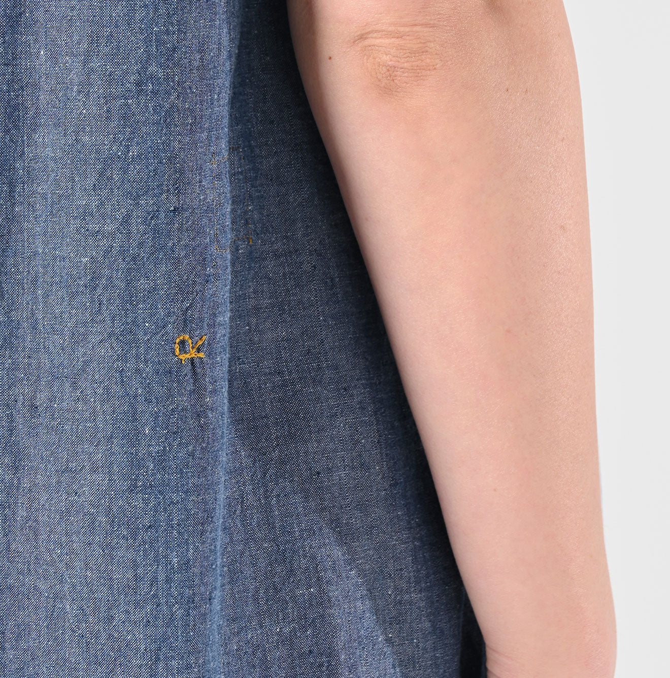 45R Khadi OX Sleeveless Dress - Image 9