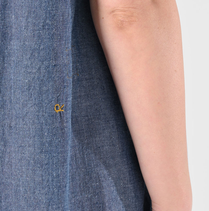 45R Khadi OX Sleeveless Dress - Image 9