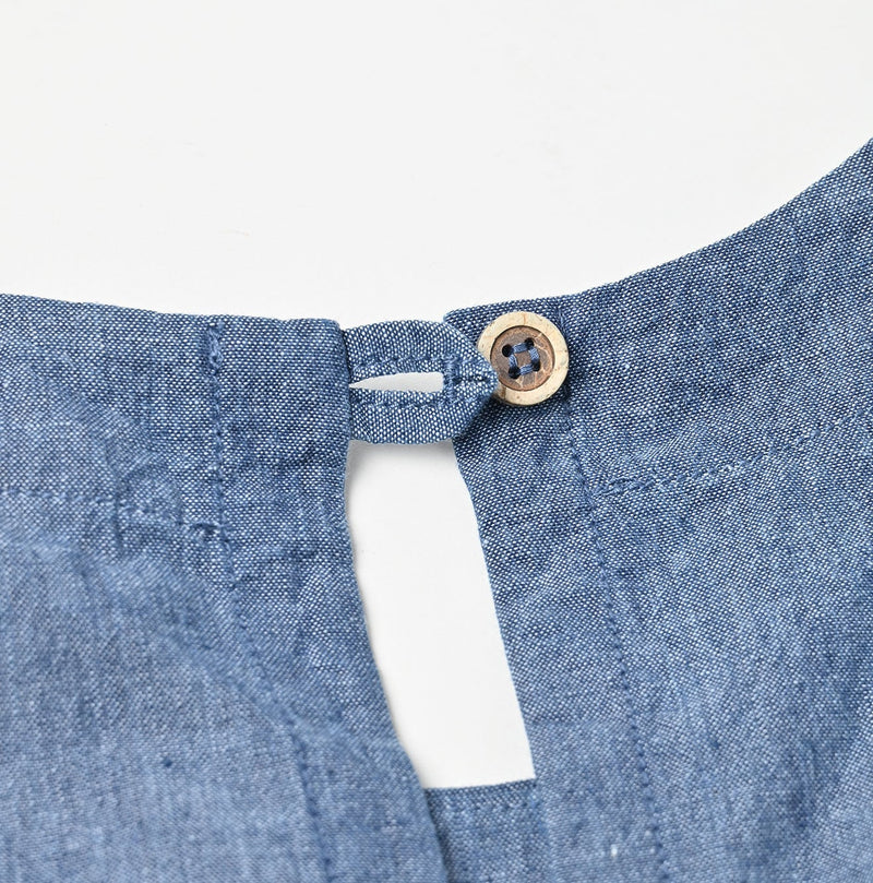 45R Khadi OX Sleeveless Dress - Image 12