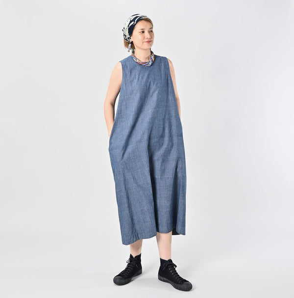 45R Khadi OX Sleeveless Dress