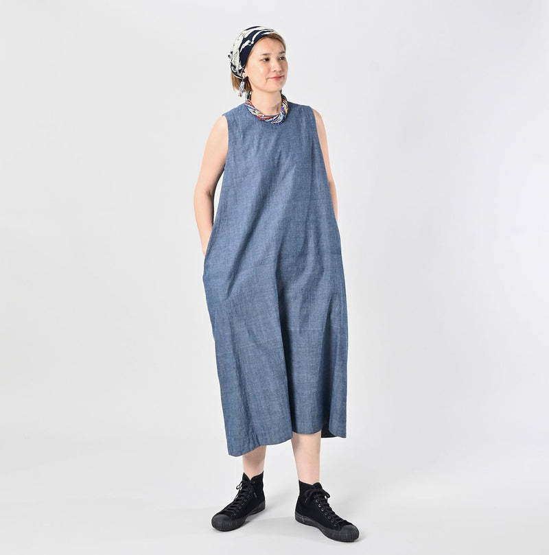 45R Khadi OX Sleeveless Dress - Image 2