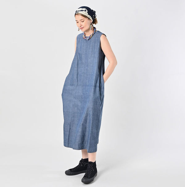45R Khadi OX Sleeveless Dress