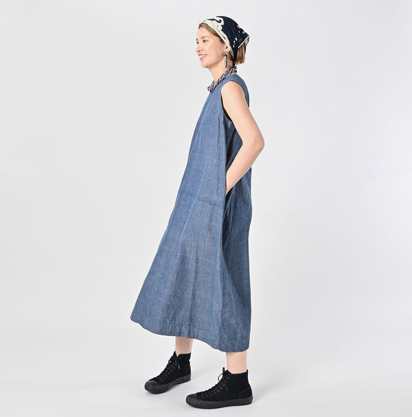 45R Khadi OX Sleeveless Dress
