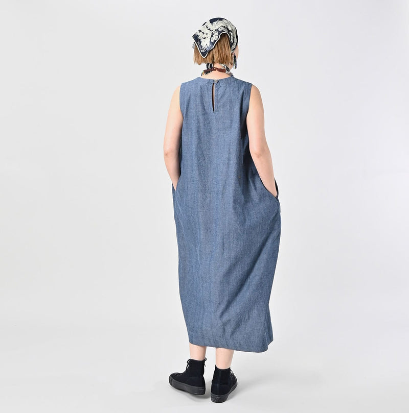 45R Khadi OX Sleeveless Dress - Image 5